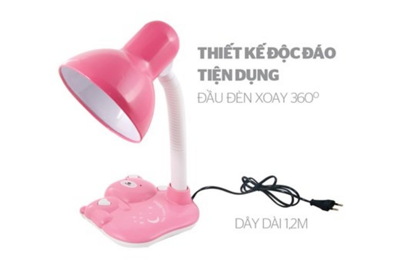 Đầu đèn xoay 360° và dây dài 1.2m — dễ điều chỉnh góc chiếu.