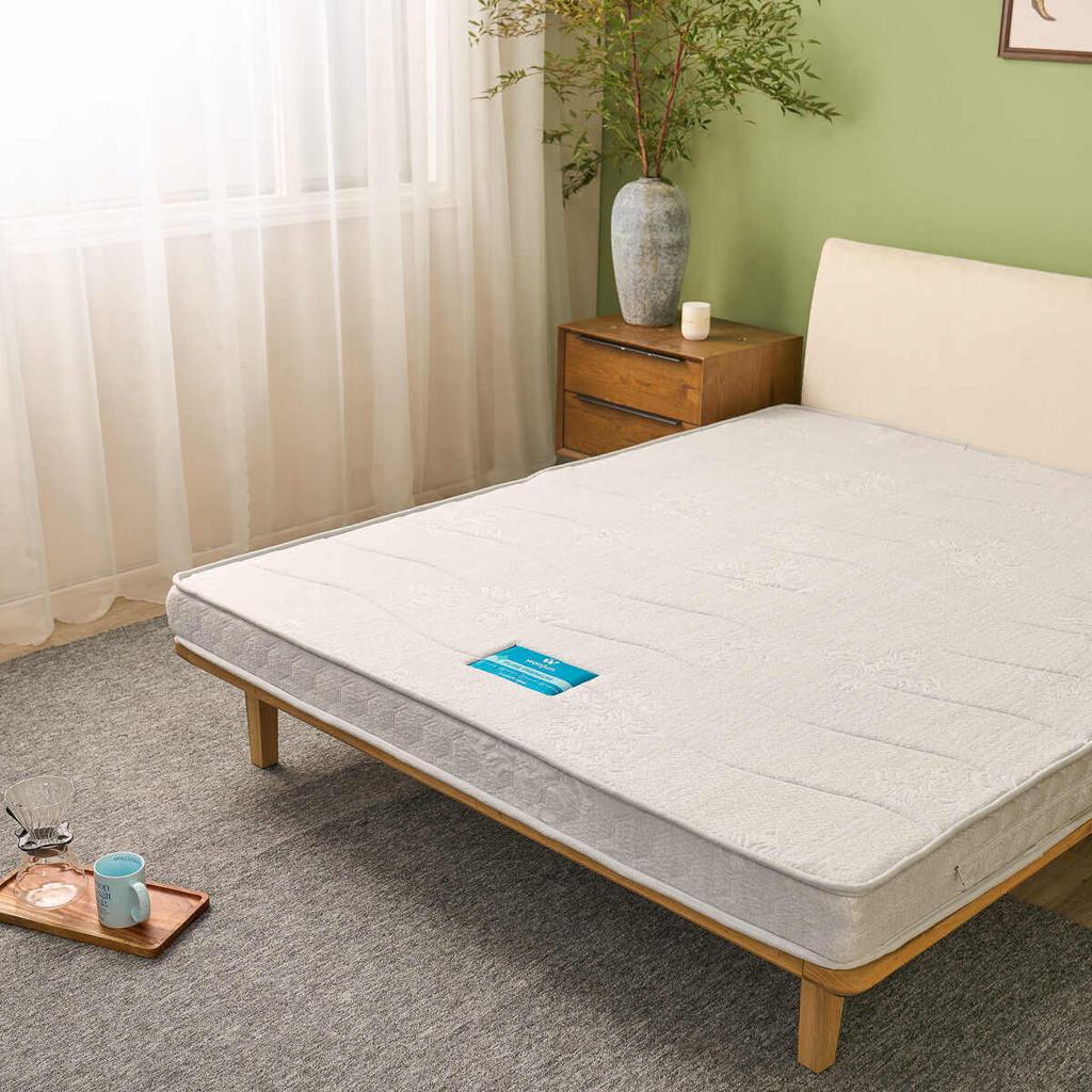 Lõi bông ép đa tầng: phân vùng nâng đỡ, hạn chế xẹp.