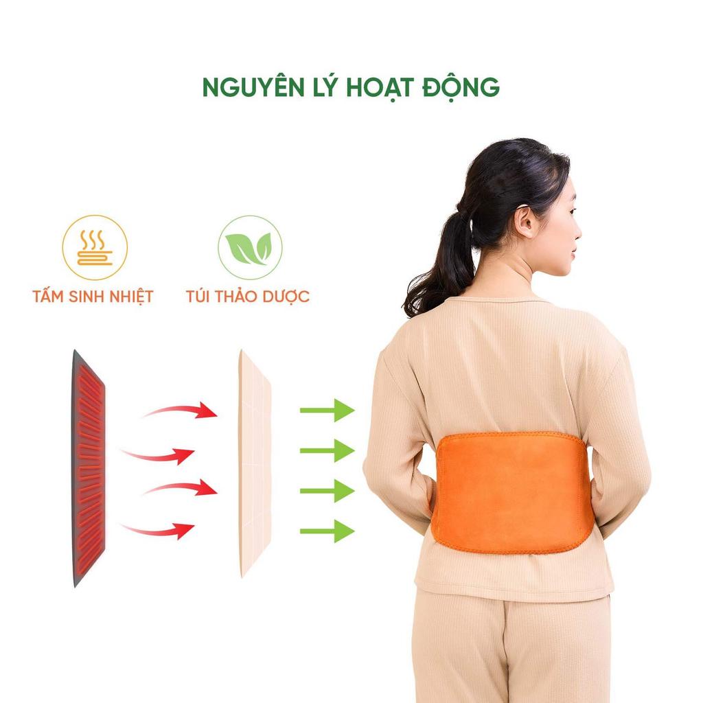 Lõi thảo dược có thể dùng khoảng 100–120 lần, dễ thay thế.