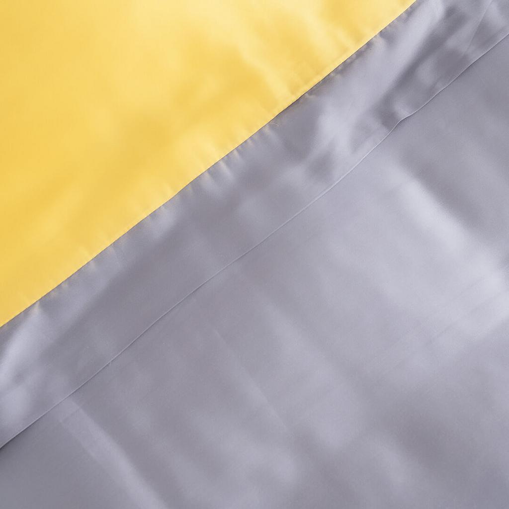 Lớp bông lông vũ nhân tạo Hàn Quốc: ấm nhẹ, phân bố đều, không vón cục.