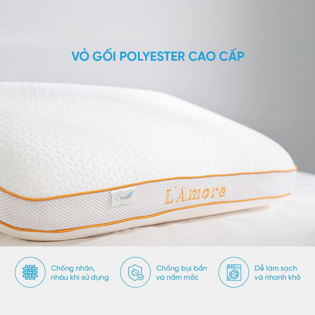 Lớp gel silicone/gel làm mát giúp hút nhiệt và giảm đổ mồ hôi.