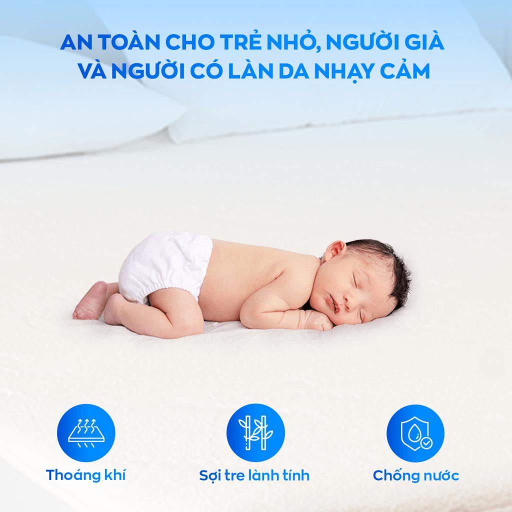 Màng TPU mỏng — chống thấm, giữ thoáng.