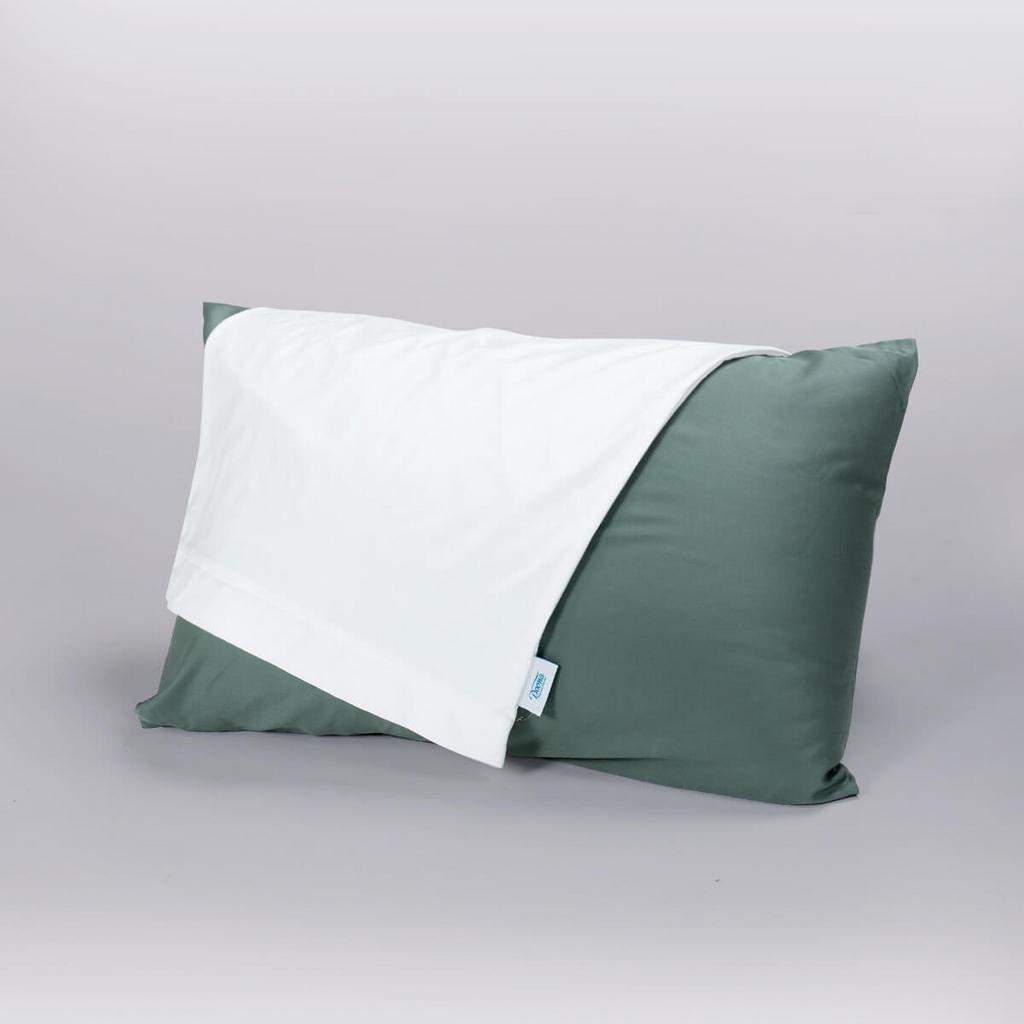 Cạnh hông lưới polyester — tăng thông khí, giảm ẩm mốc.