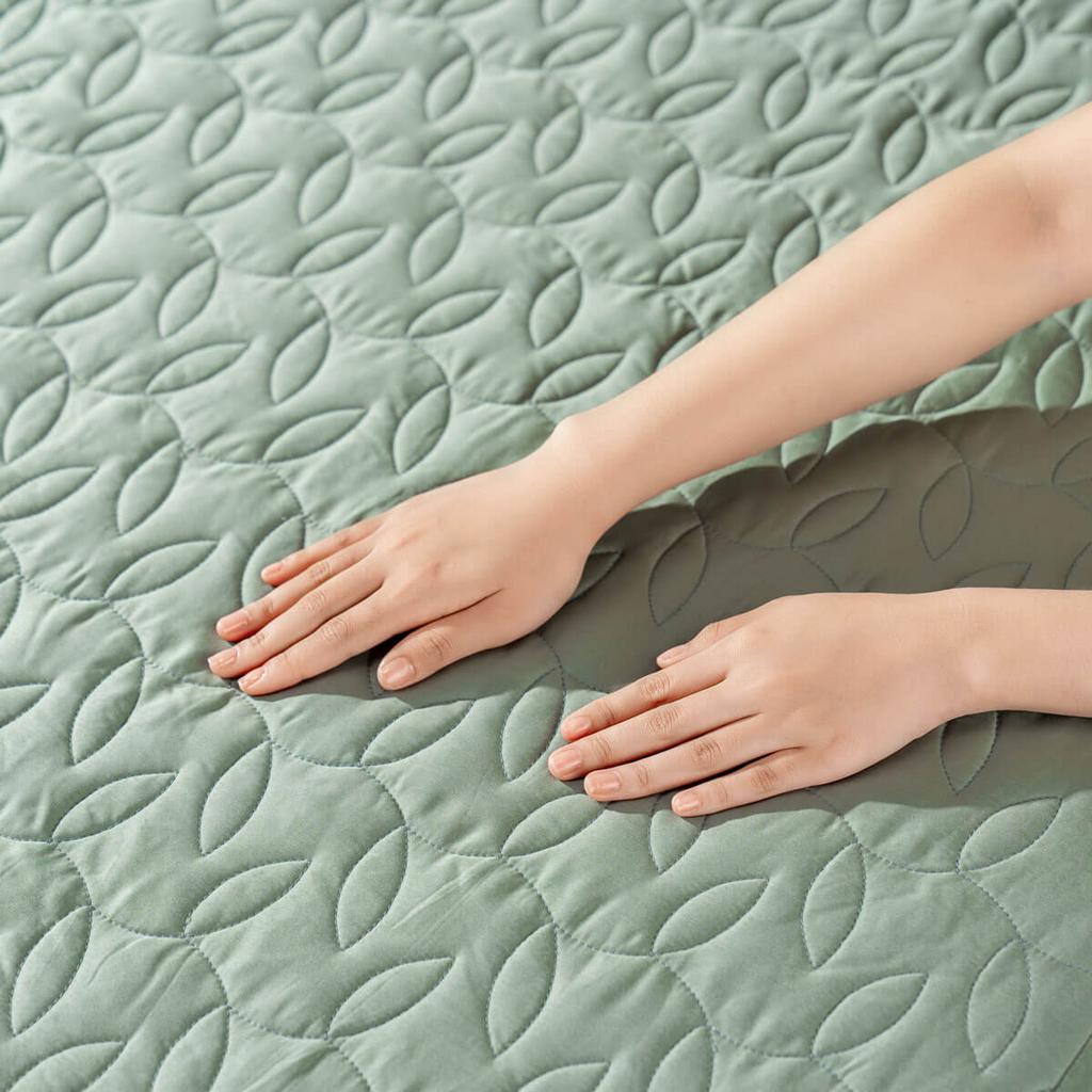 Close-up sợi Lyocell — mềm, mịn và thoáng khí.