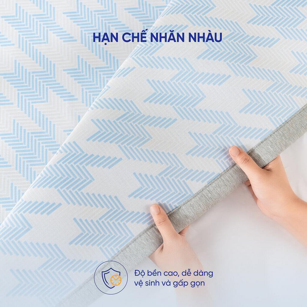Mặt đáy lưới — tản nhiệt hiệu quả, chống ẩm mốc.
