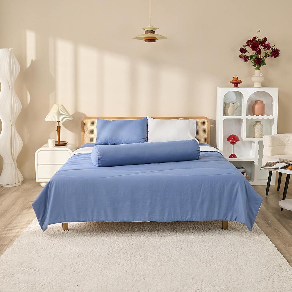 Tông màu trơn pastel dễ phối với nội thất, phù hợp nhiều phong cách.