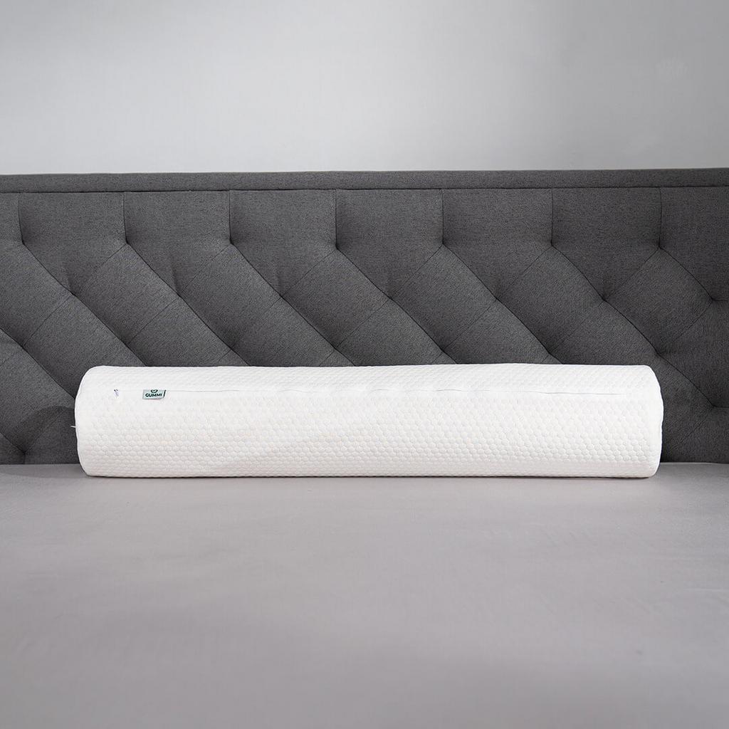 Gummi Body giữ cột sống thẳng cho người ngủ nghiêng và mẹ bầu, giảm áp lực lên hông.