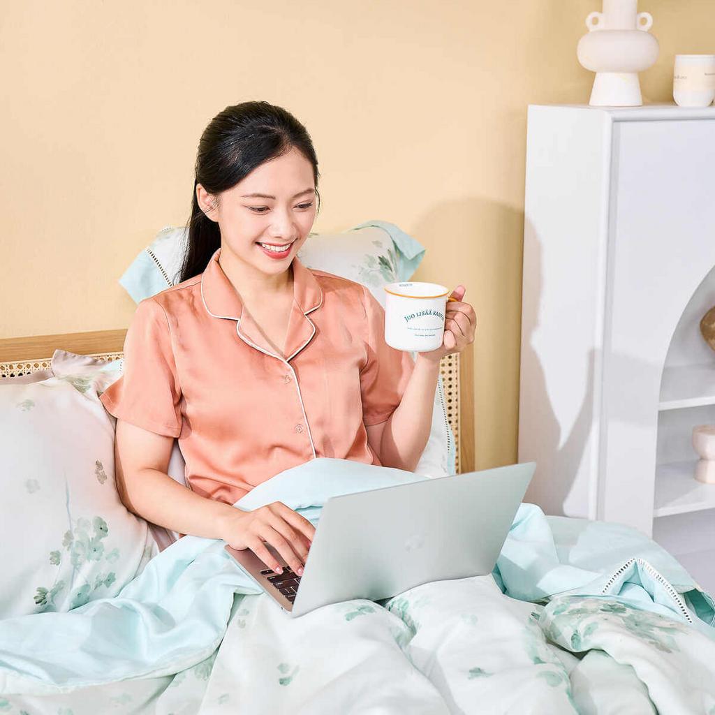 Công nghệ Nano giúp kháng khuẩn — an toàn cho da nhạy cảm.