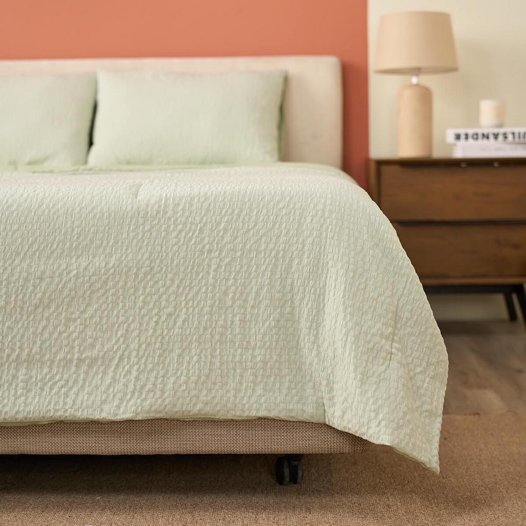 NanoSilver — lớp bảo vệ kháng khuẩn, giảm nguy cơ dị ứng cho cả gia đình.