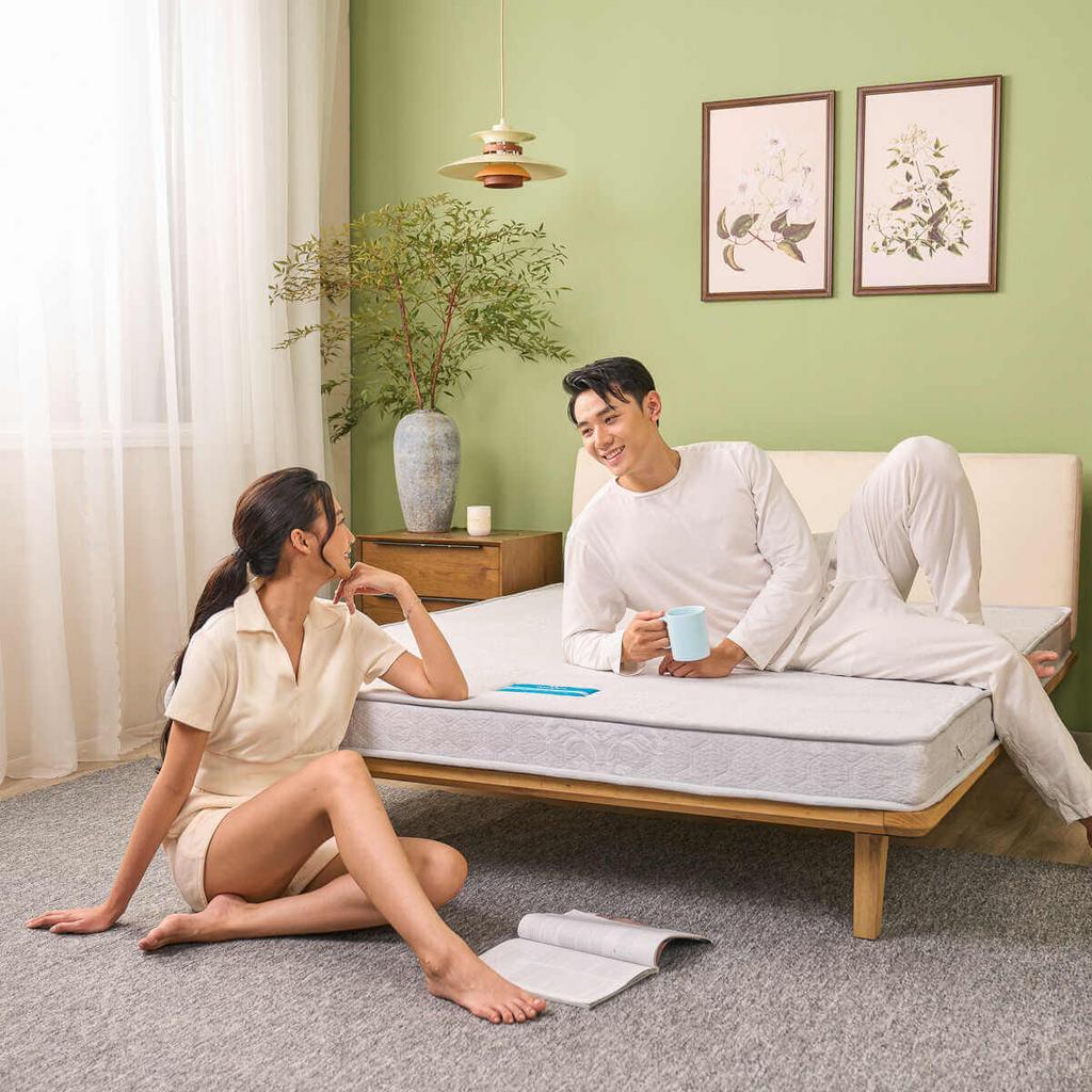 Gấp 2 — giải pháp nệm cho căn hộ nhỏ.