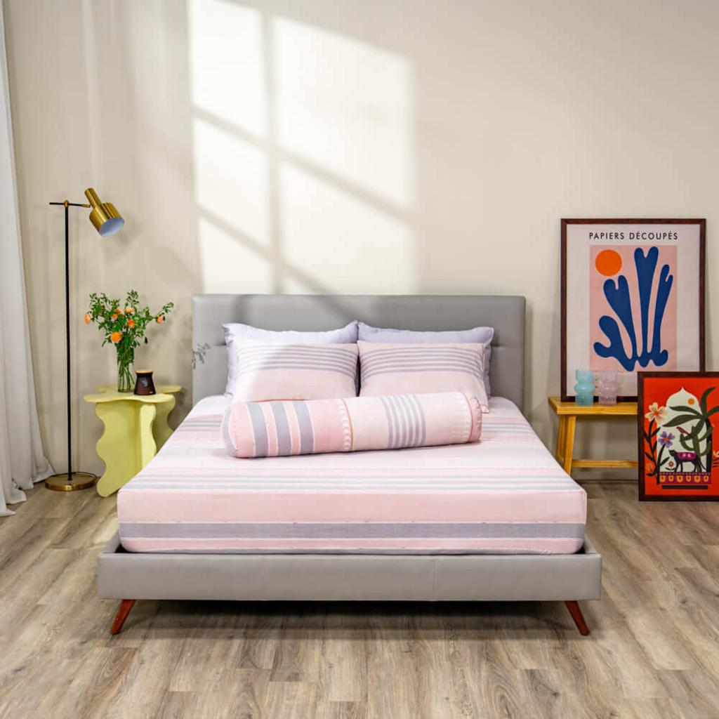 Nhanh khô và ít nhăn — chăm sóc đơn giản, tiết kiệm thời gian.