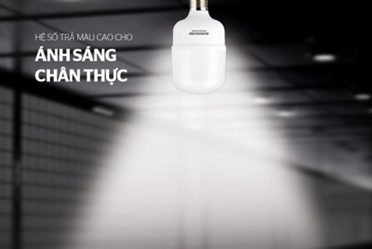 Dải điện áp rộng và tuổi thọ cao, phù hợp cả khu vực điện lưới yếu.