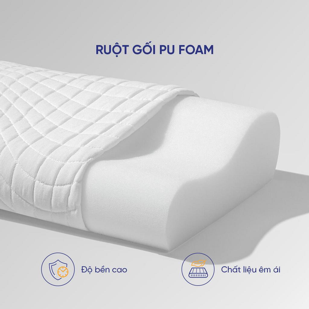Lõi PU Foam cao cấp — đàn hồi, ôm sát, ít xẹp.