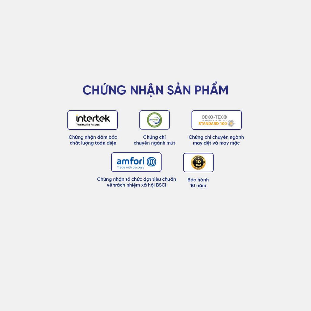 Lớp PU Foam đáy: nền tảng ổn định cho nệm.