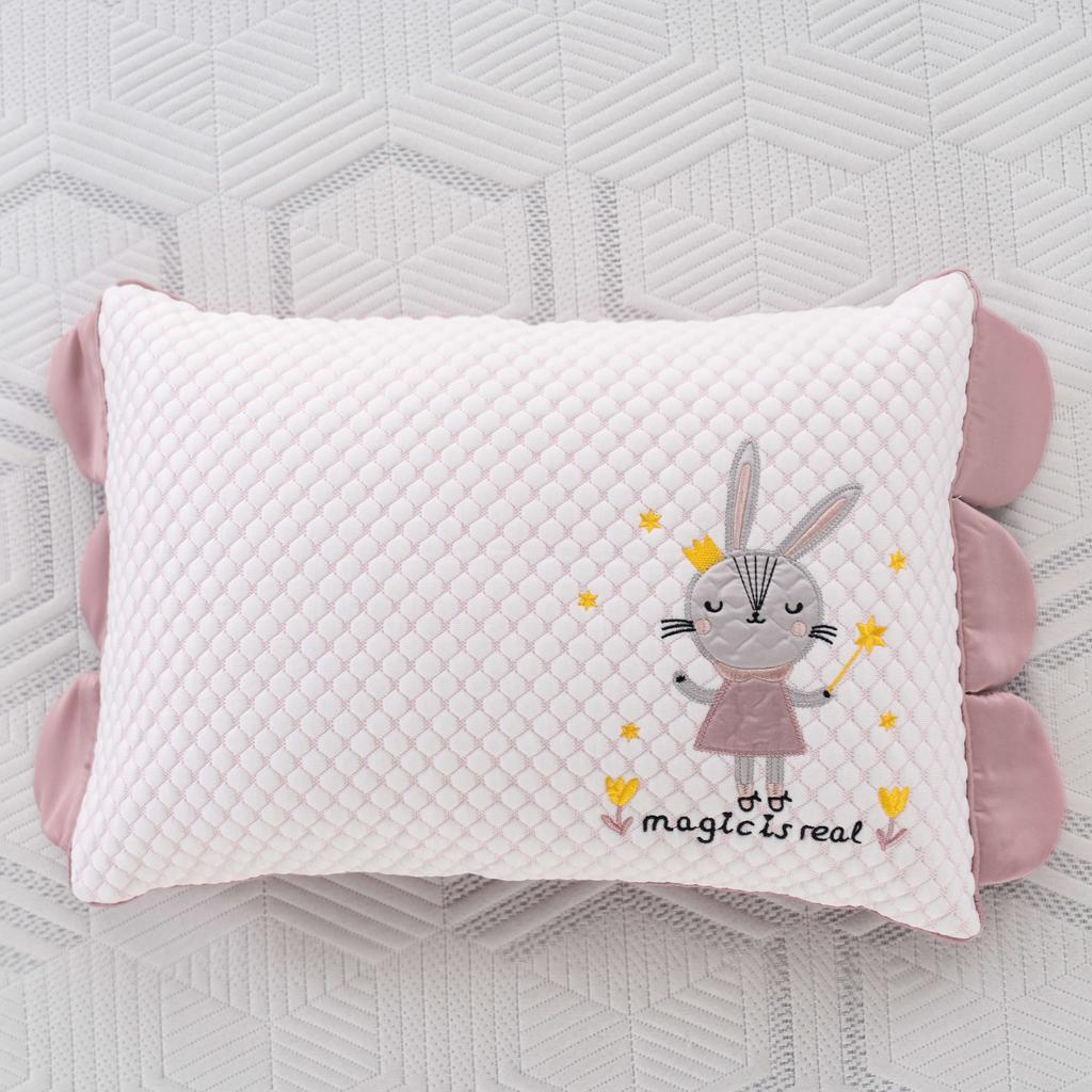 Ruột gòn tơ 30/70: mềm mại nhưng giữ form, an toàn cho bé.