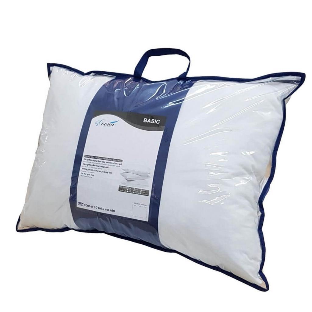 Ruột 100% xơ Polyester — giữ độ phồng, phục hồi nhanh sau khi bóp.