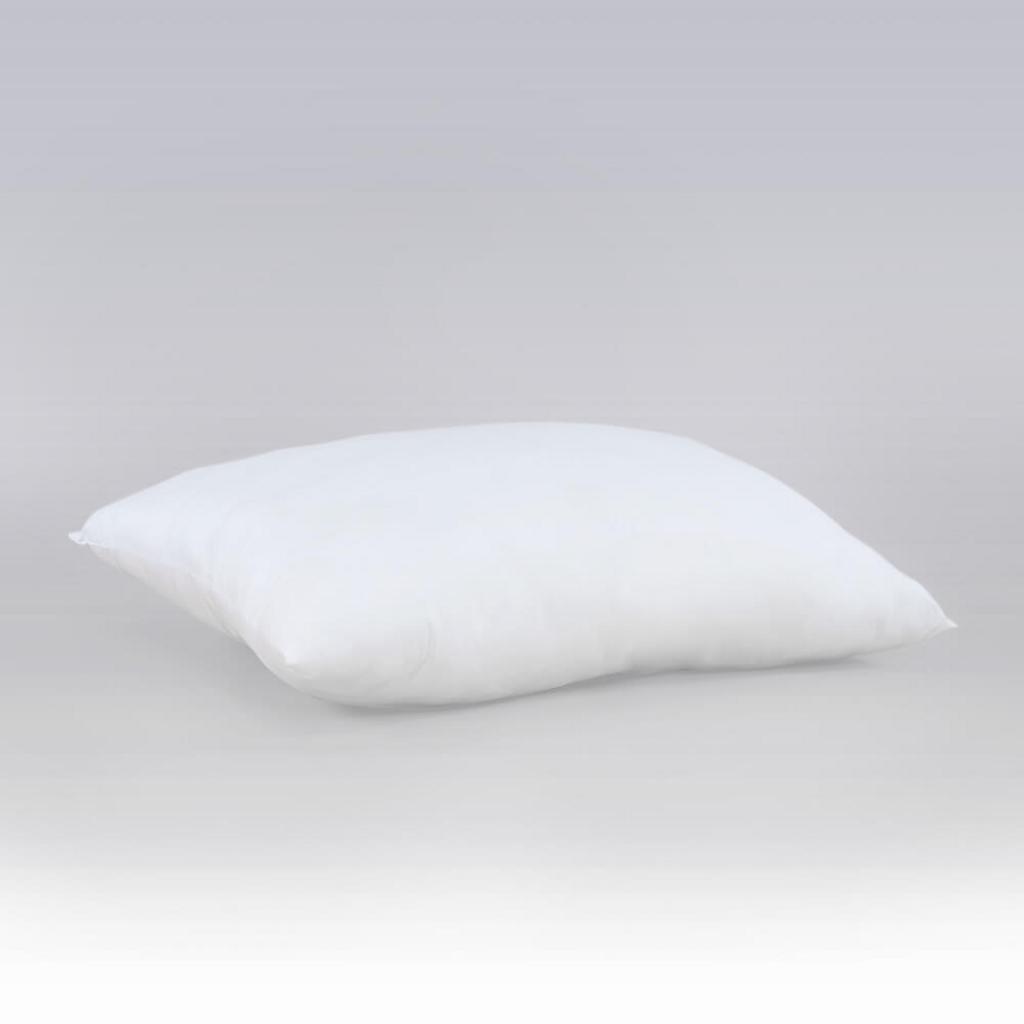 Ruột 100% xơ Polyester: đàn hồi, giữ form và không xẹp.