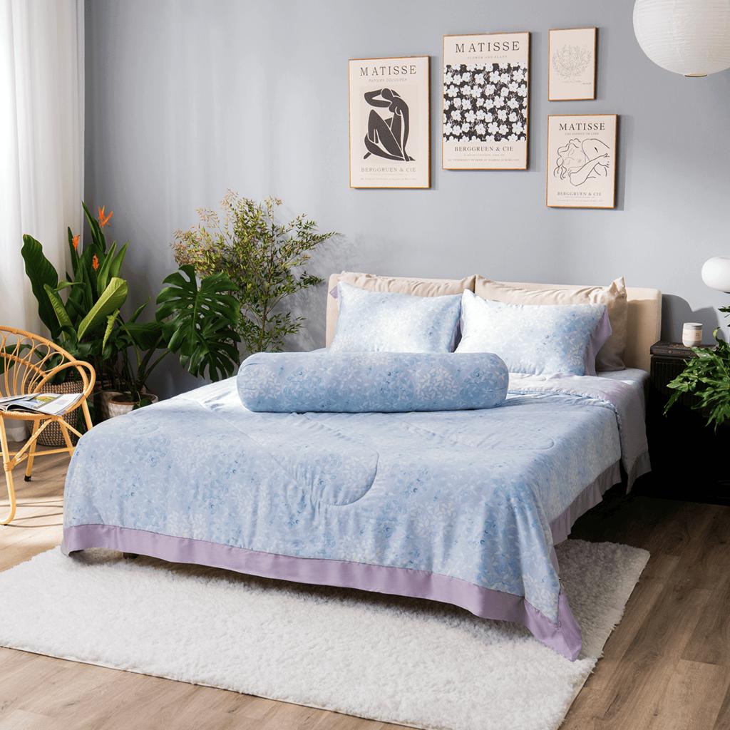 Bộ 4 chi tiết tiện dụng, phù hợp nệm dày ≤25cm.