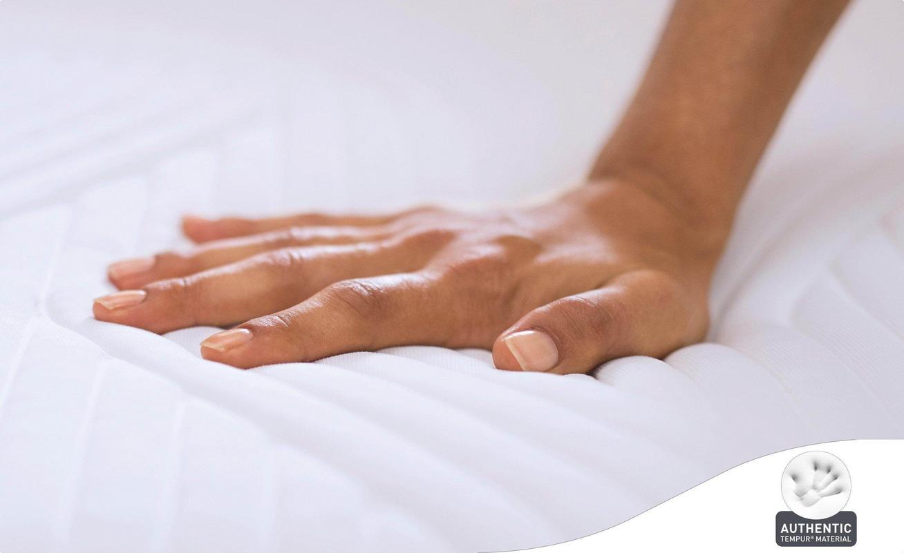 Vỏ SmartCool™ thoáng mát, có thể giặt ở 60°C để vệ sinh sâu.