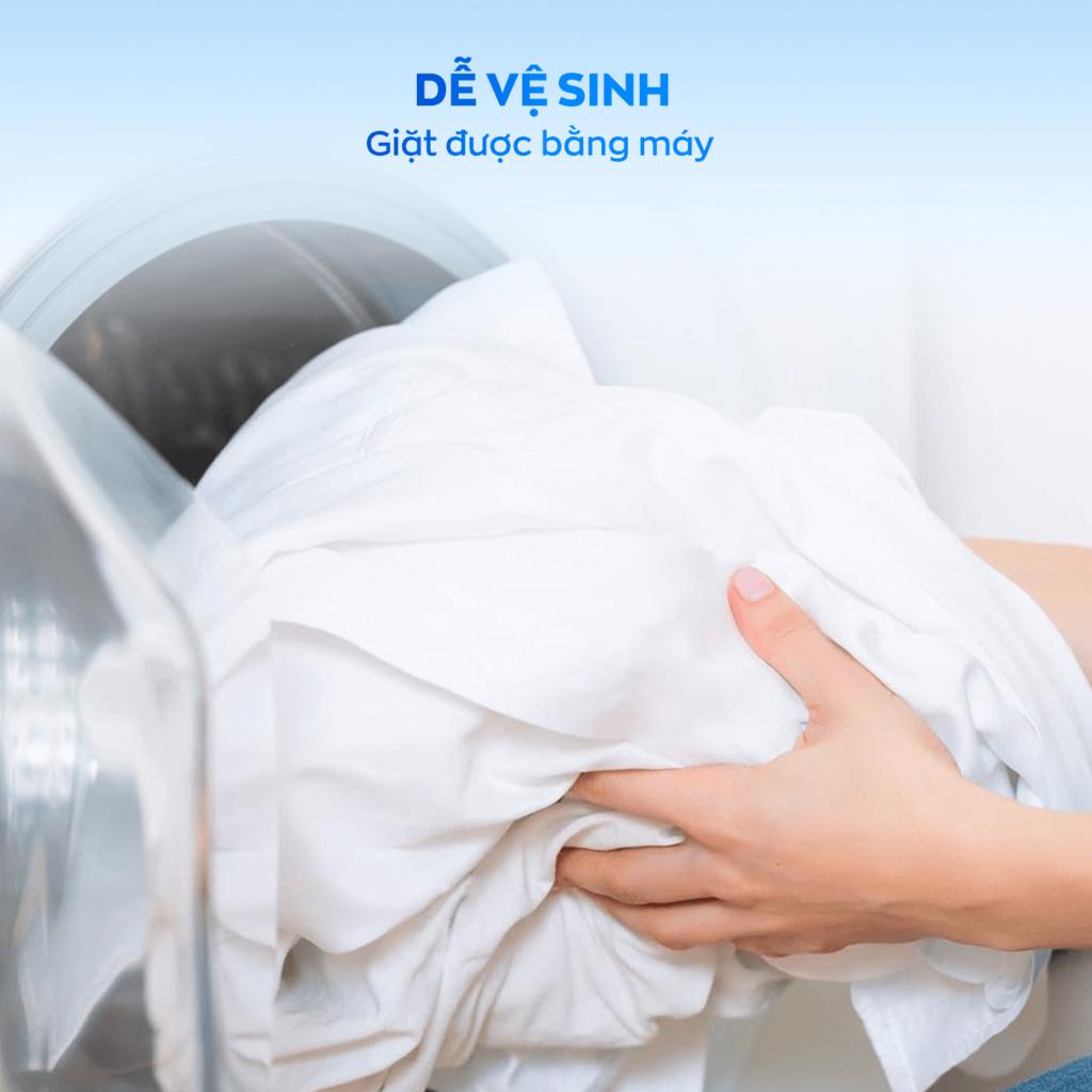 Bảo vệ nệm Doona Bamboo chống bụi bẩn, thoáng khí