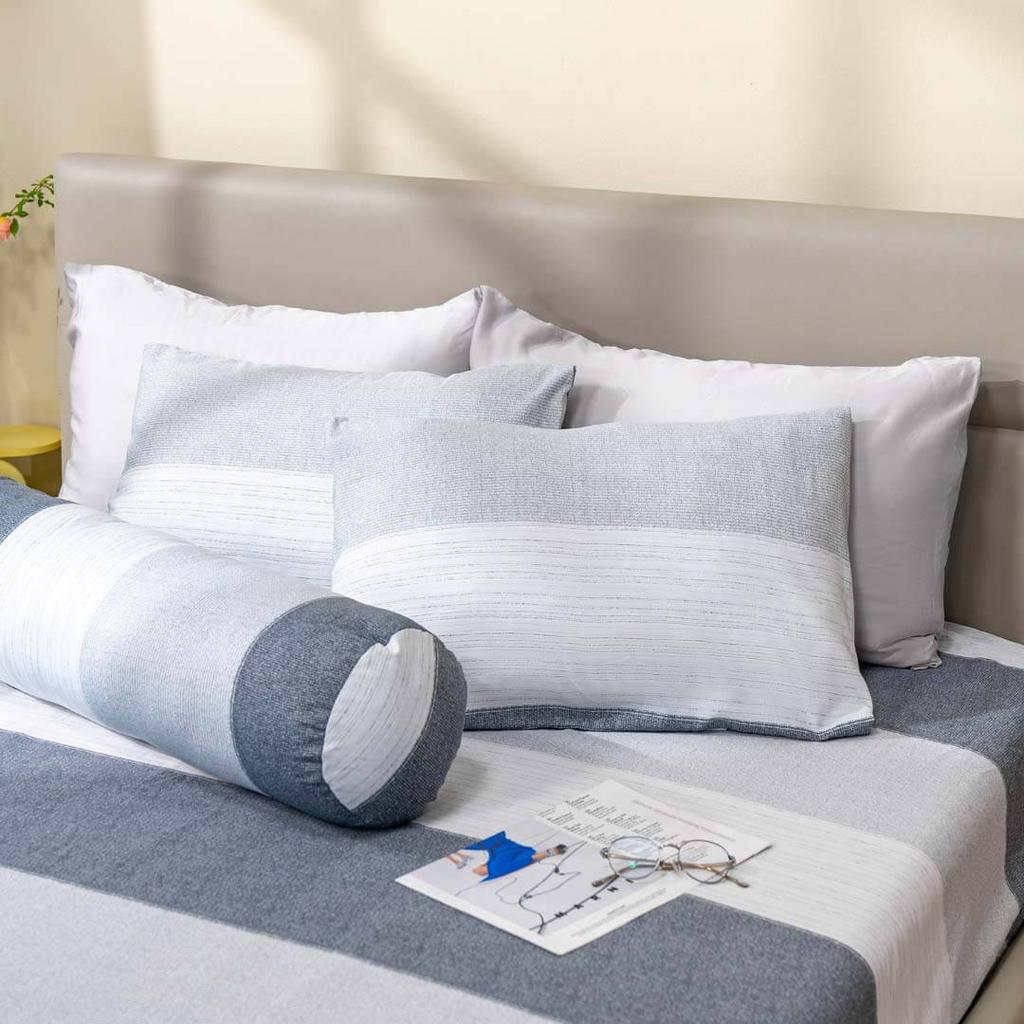 Bộ ga chun tencel Amando Celia 4 chi tiết TP004