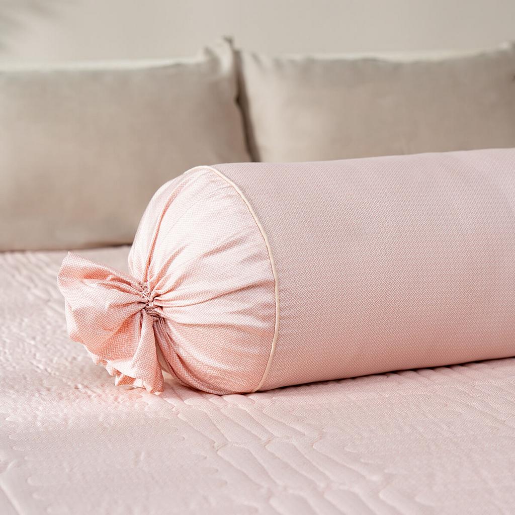 Cận cảnh vải Tencel 60s mật độ T300 — mượt, bóng, thoáng.