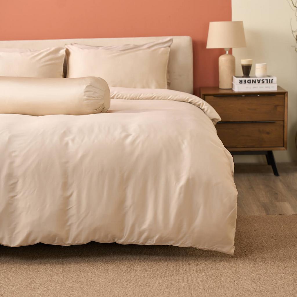 Minh họa luồng không khí qua vải Tencel — thoáng khí, hút ẩm hiệu quả.