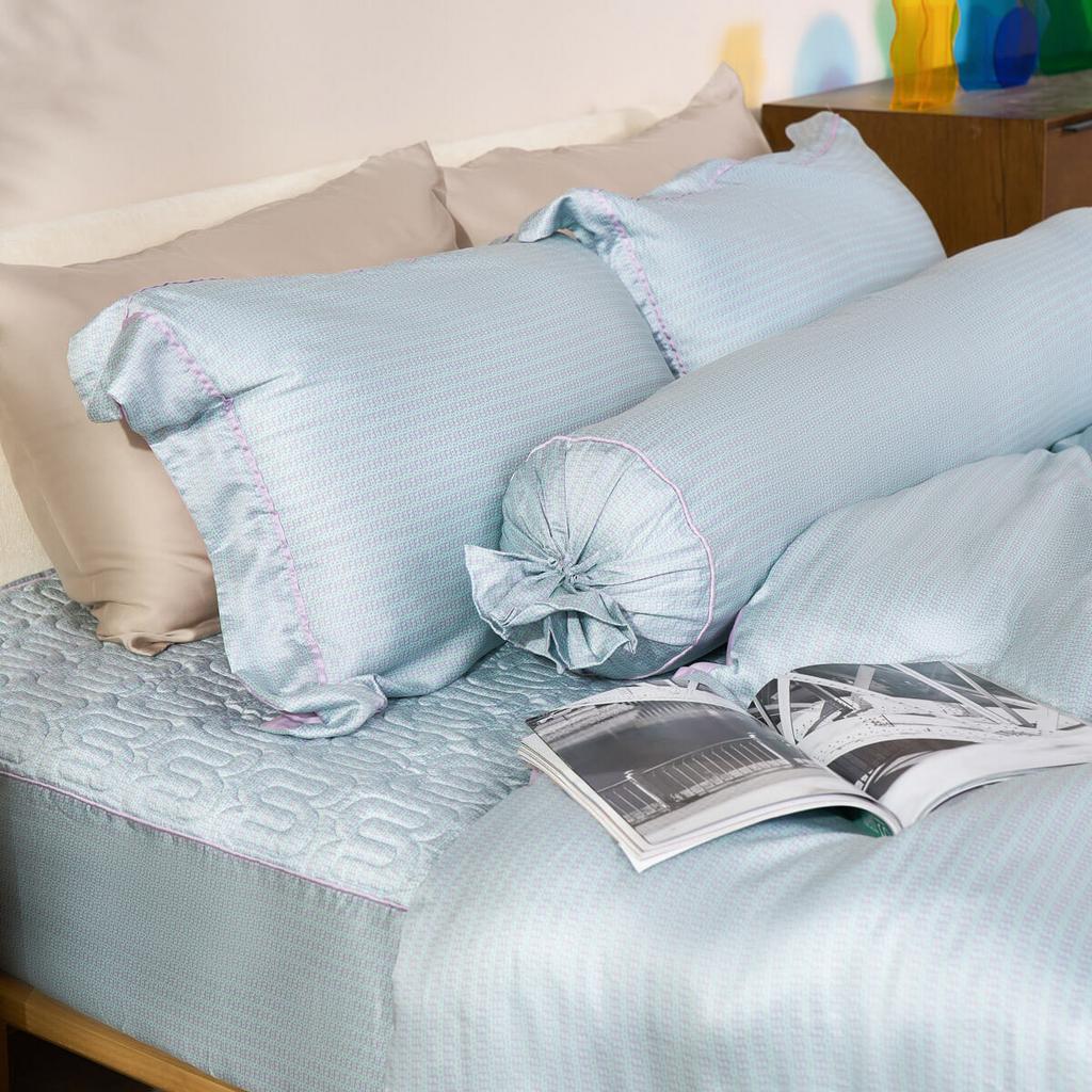 Sợi Tencel 100% — mềm mượt, hút ẩm và thân thiện với da.