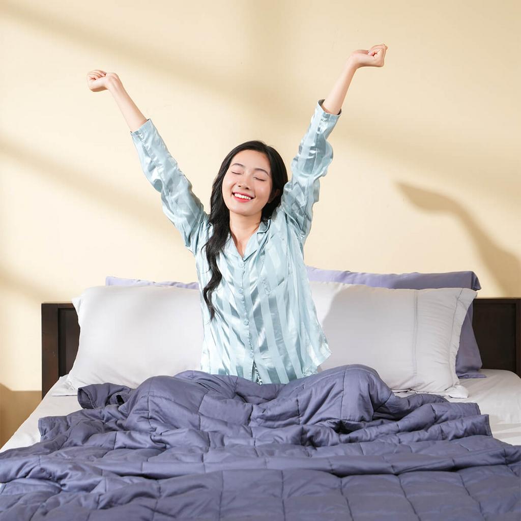 Tencel Luxe — mềm mịn, thoáng khí, lý tưởng cho da nhạy cảm.