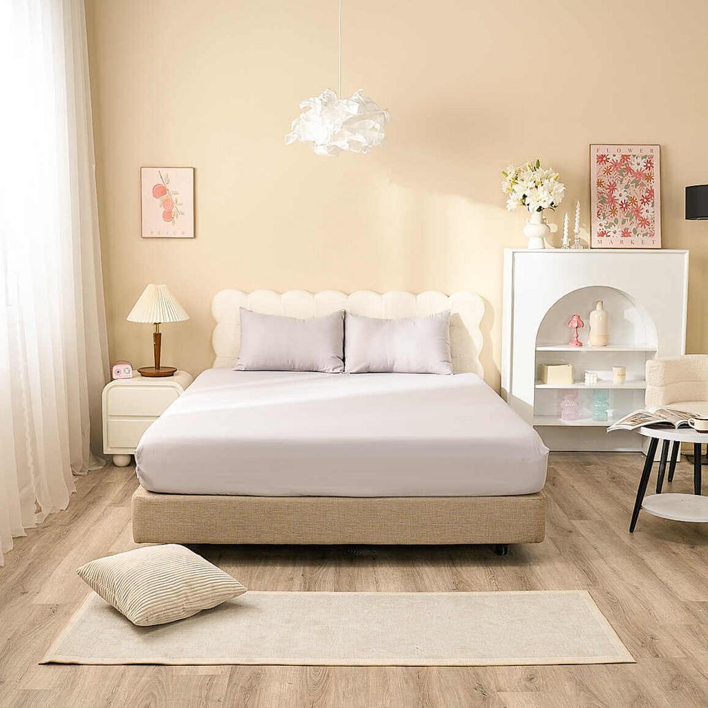 Cận cảnh sợi Tencel: mềm mượt, dịu da.