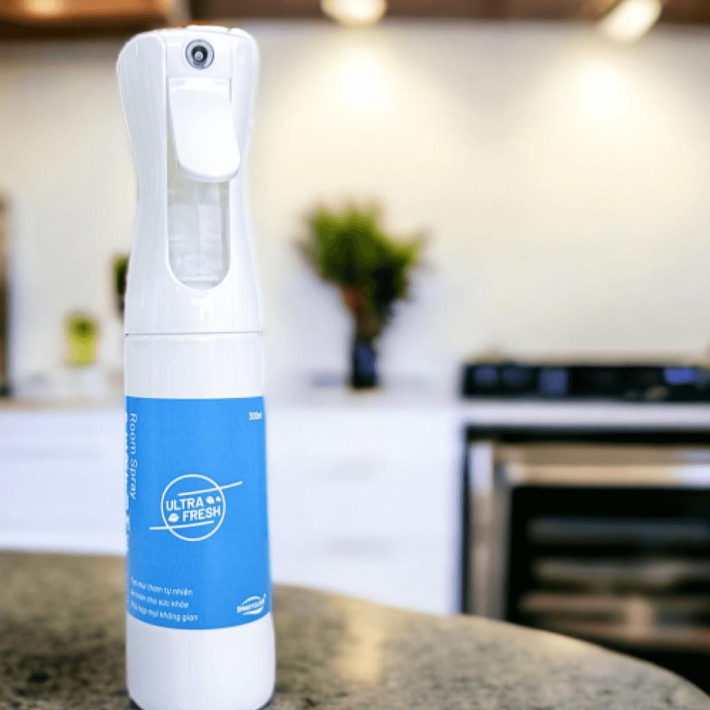 Thành phần dịu nhẹ, thiết kế cho môi trường gia đình khi dùng đúng cách.