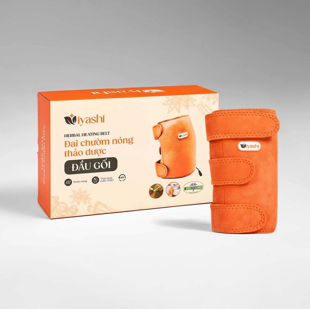 Túi thảo dược (ngải cứu, gừng, nghệ) — nguồn cảm giác ấm và giảm đau tự nhiên.