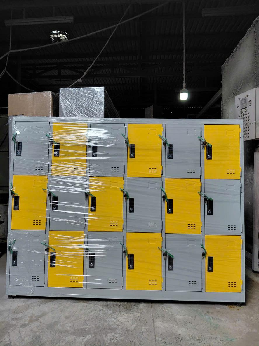 Bề mặt sơn tĩnh điện chống gỉ và dễ vệ sinh — lý tưởng cho môi trường trường học.