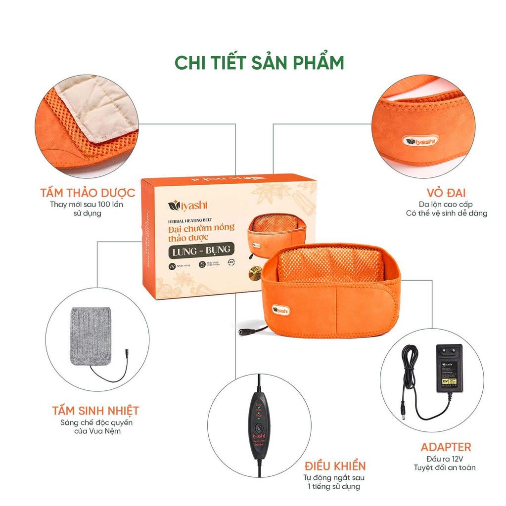 Thiết kế ôm sát, điều chỉnh dễ dàng — tiện dùng ở nhà và khi di chuyển.