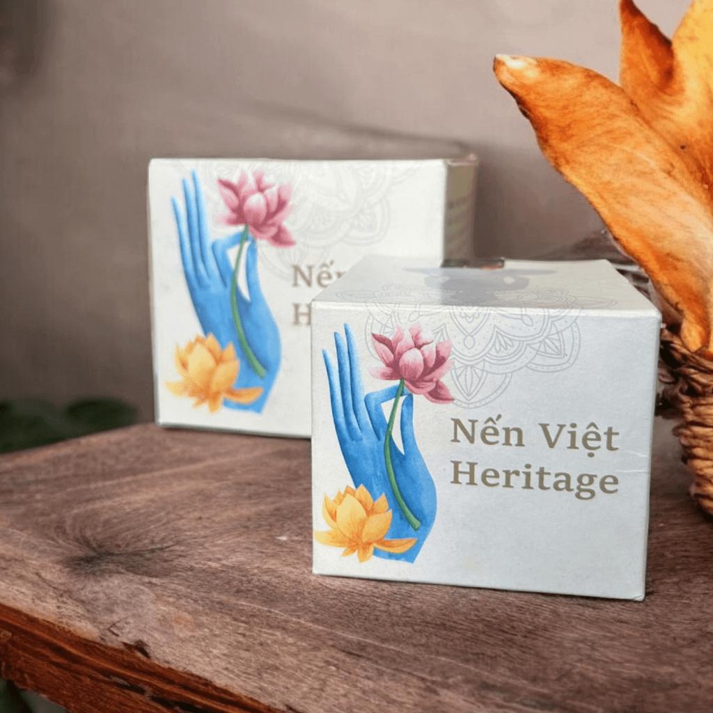 Họa tiết Tribal mang phong cách vintage/boho, tạo điểm nhấn cho góc décor.