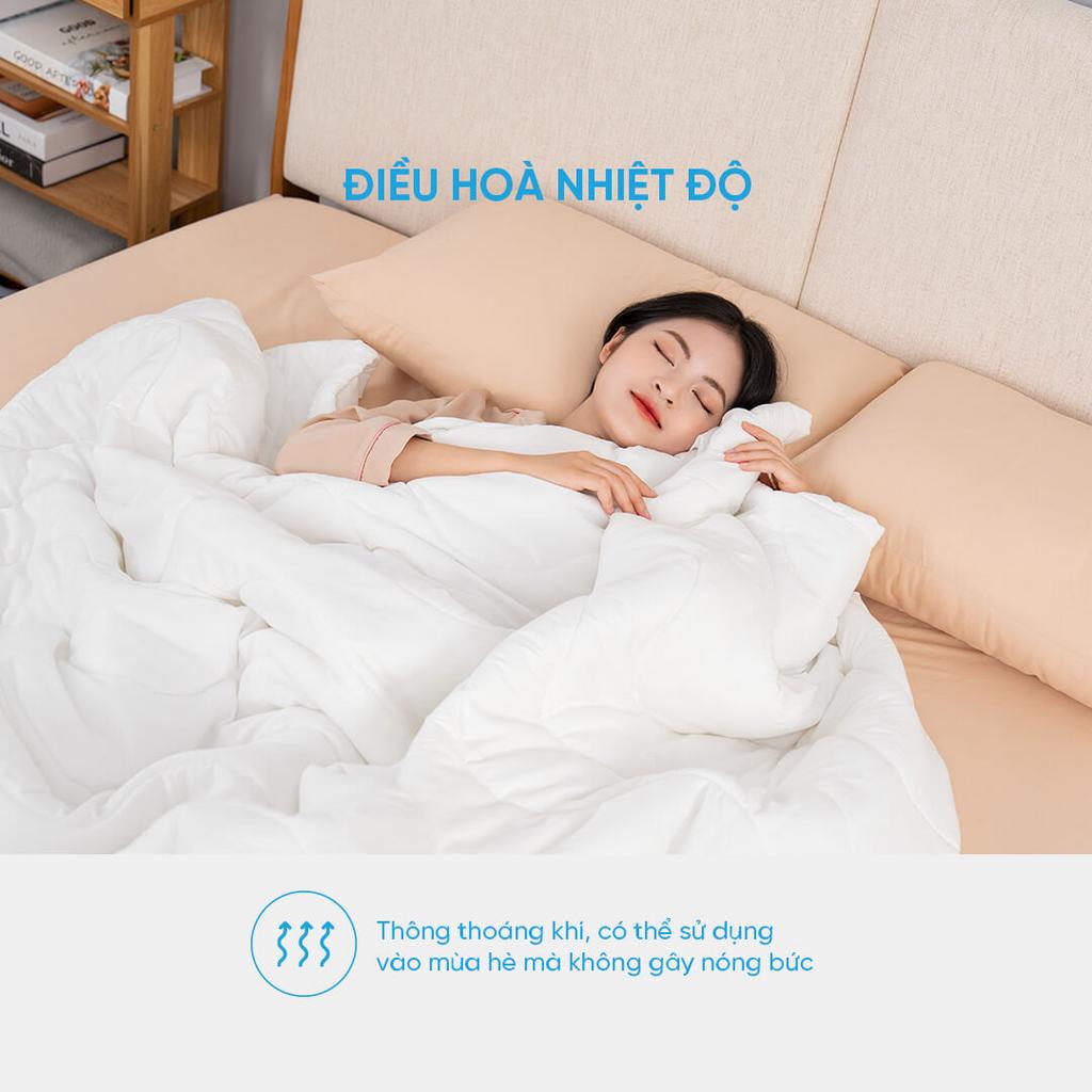 Thoáng khí tốt, phù hợp cho trẻ nhỏ và da nhạy cảm.