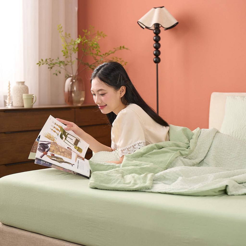 Minh họa khả năng thoáng khí và hút ẩm của vải.