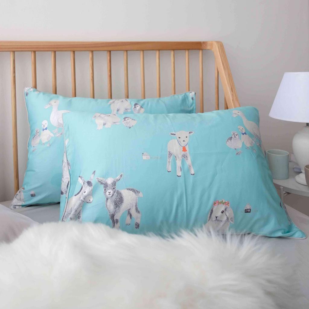 Minh họa tính năng thoáng khí: luồng khí đi qua sợi vải, phù hợp thời tiết nóng ẩm.