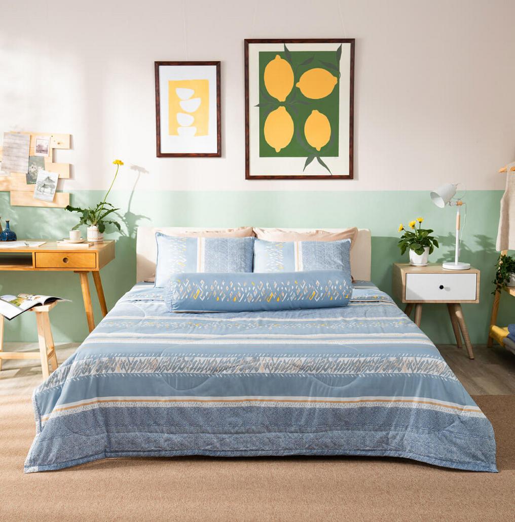 Thiết kế thoáng khí cho cảm giác mát mẻ suốt đêm.