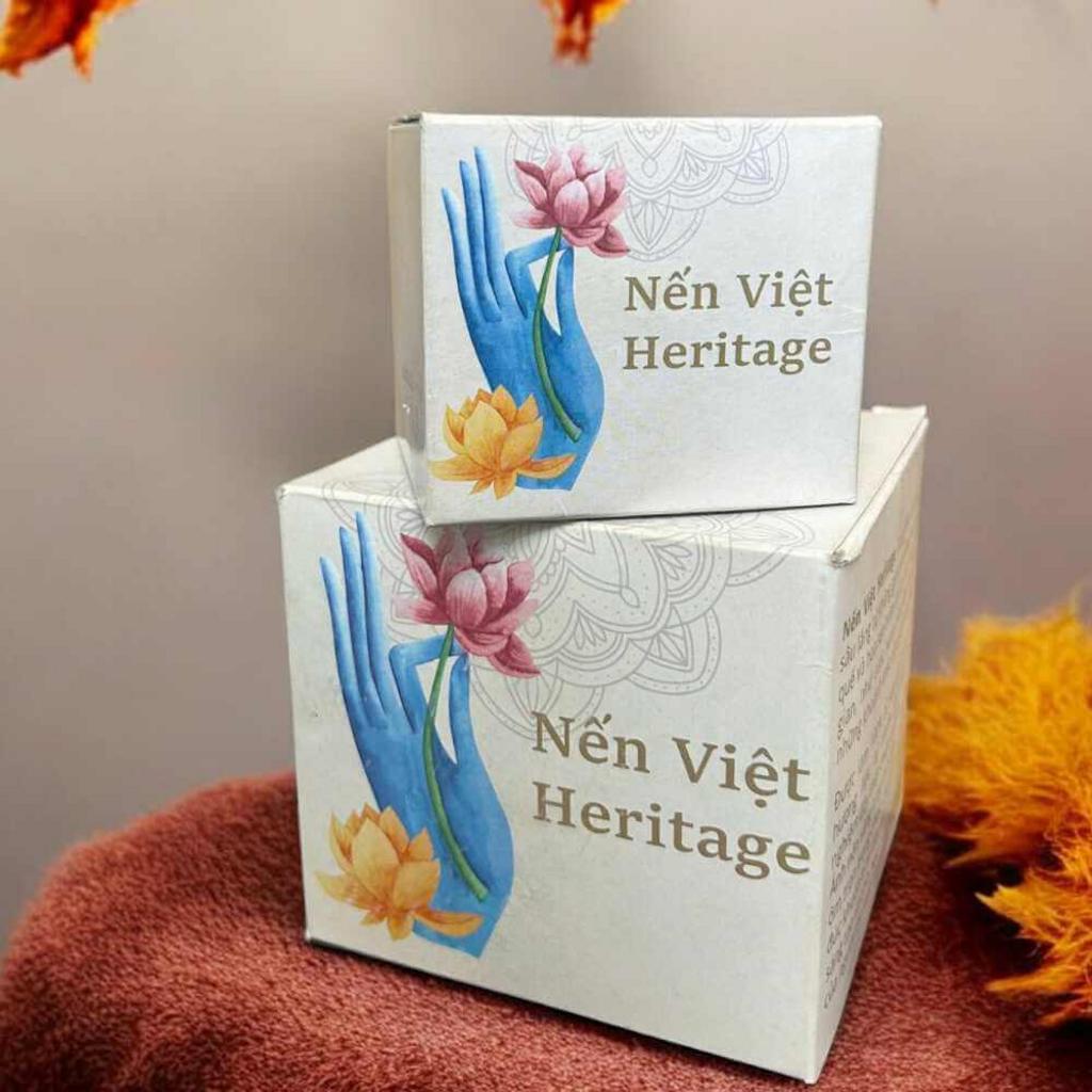 Thời gian cháy 20–30 giờ (mẫu 120g) — phù hợp cho nhiều buổi sử dụng.