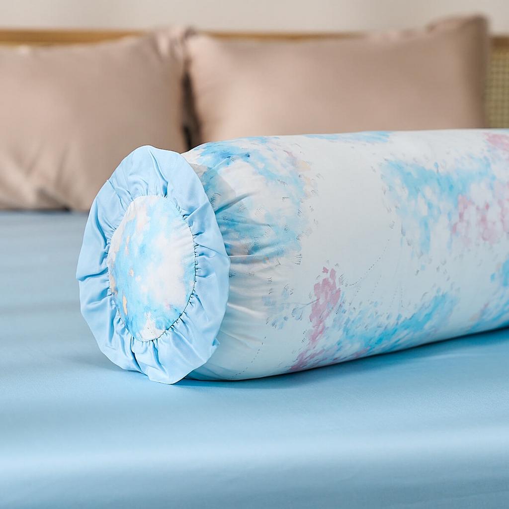 Bộ ga chun sợi gỗ thiên nhiên tencel Amando Aleena 5 chi tiết