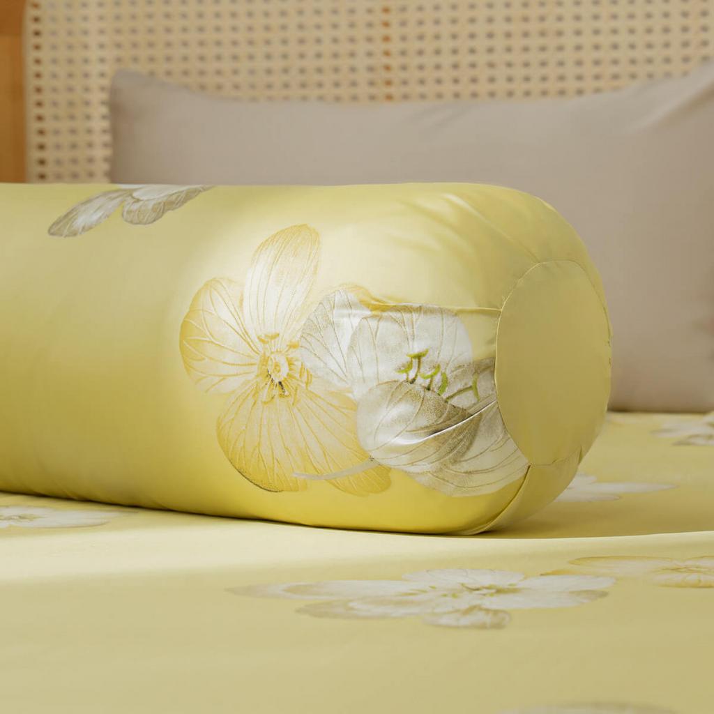 Bộ ga chun Lụa tencel cao cấp Amando Bliss 4 chi tiết mã TC002