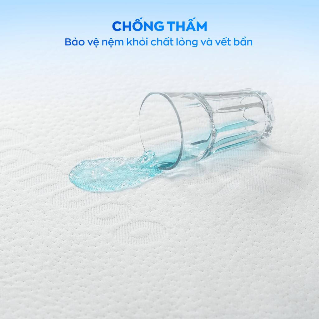 Bảo vệ nệm Doona Bamboo chống bụi bẩn, thoáng khí