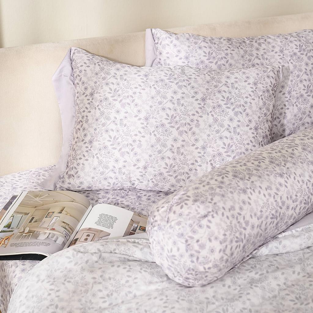 Bộ ga chun lụa tencel cao cấp Amando Bliss 4 chi tiết