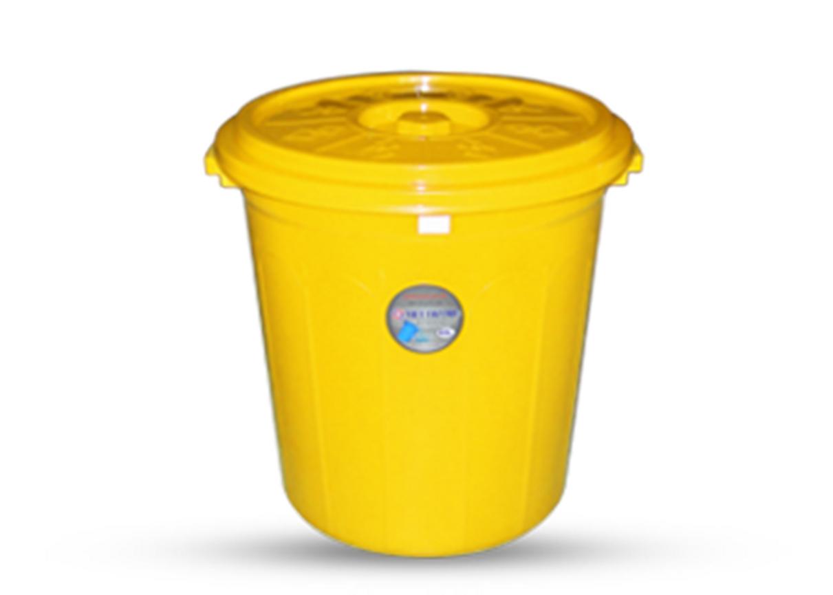 Thùng 45 lít No.T008 — bền, màu sắc đa dạng, phù hợp gia đình và kinh doanh nhỏ.