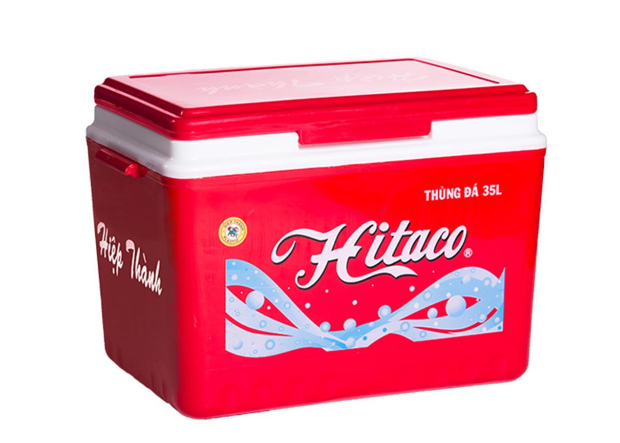 Thùng đá 35 lít No.TD014 — lý tưởng cho picnic, tiệc gia đình và lưu trữ đồ uống lạnh.