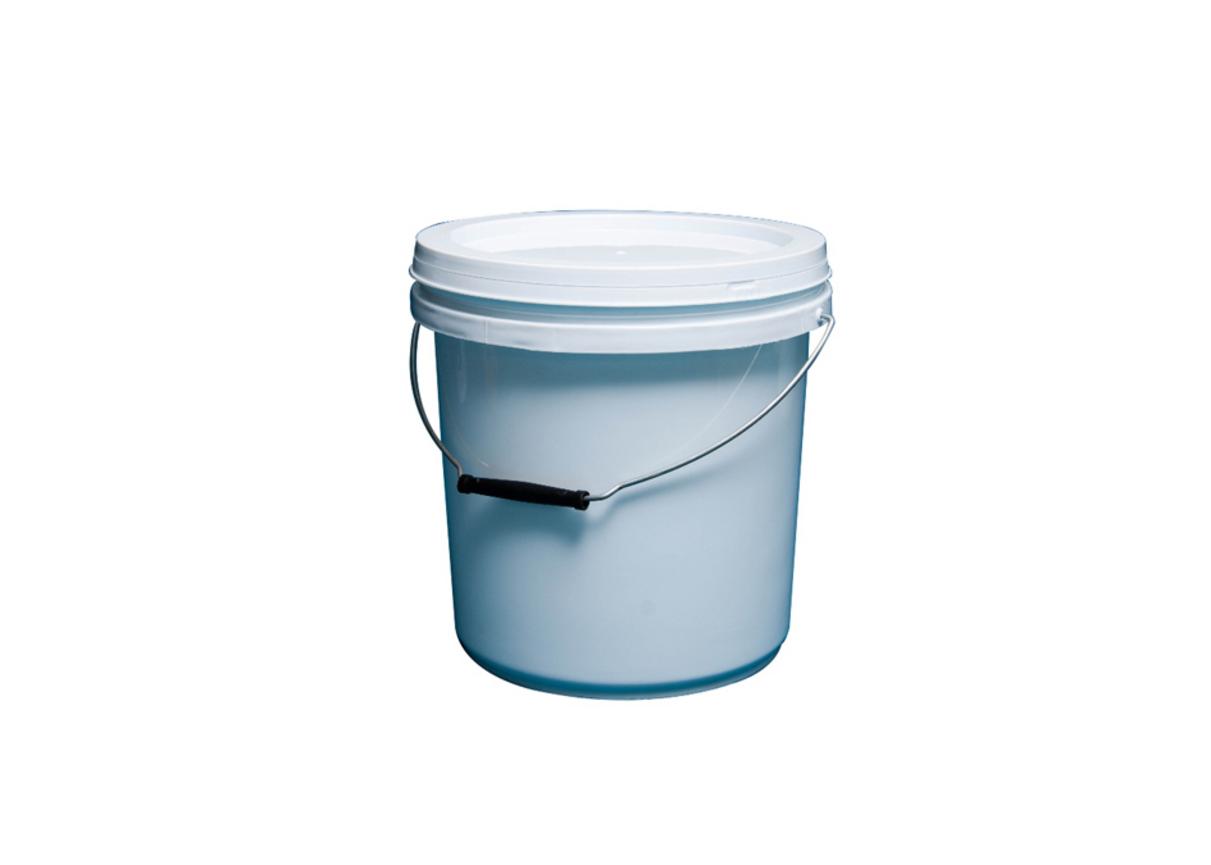 Thùng sơn 10 lít QS — PP/HDPE nguyên sinh, quai chắc, miệng rộng (ảnh hero).