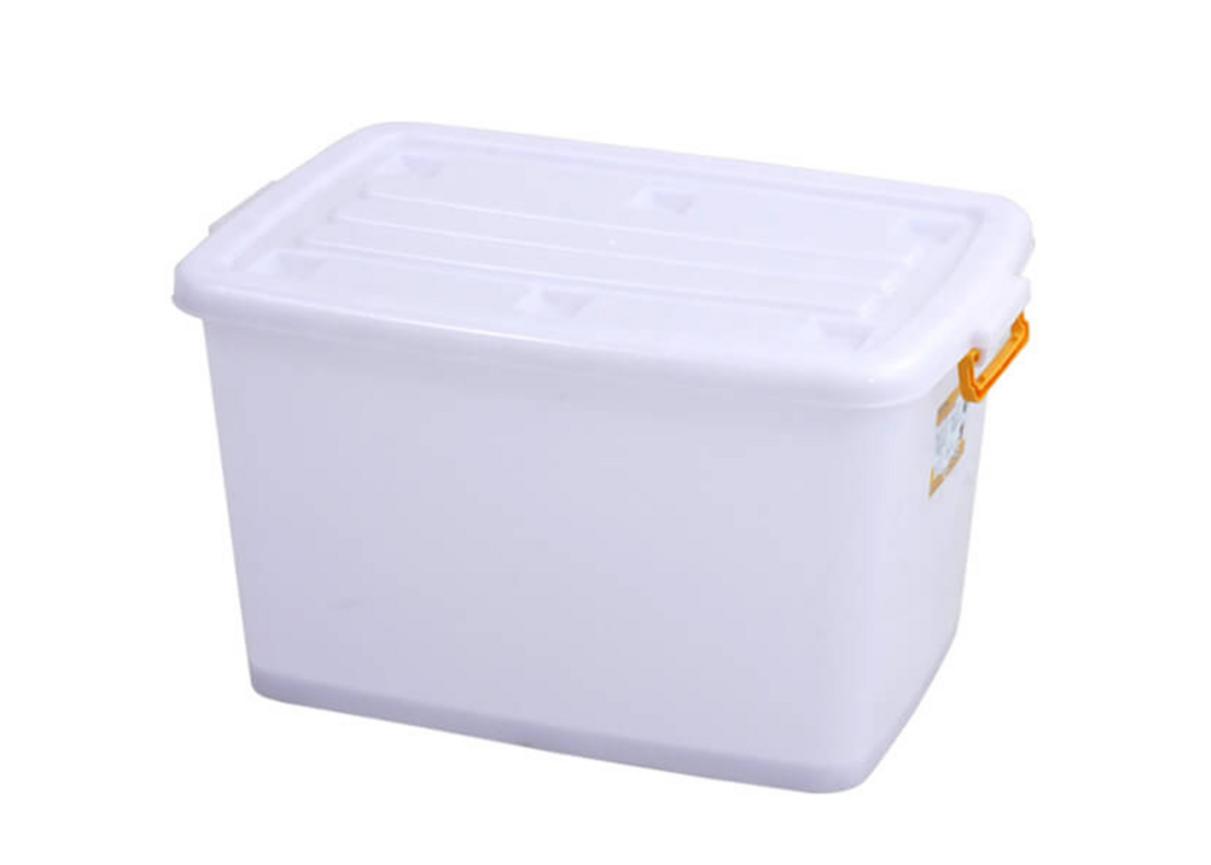 Thùng vuông 140 lít (No.TV003) — dung tích lớn, nắp kín, bền với nhựa PP.