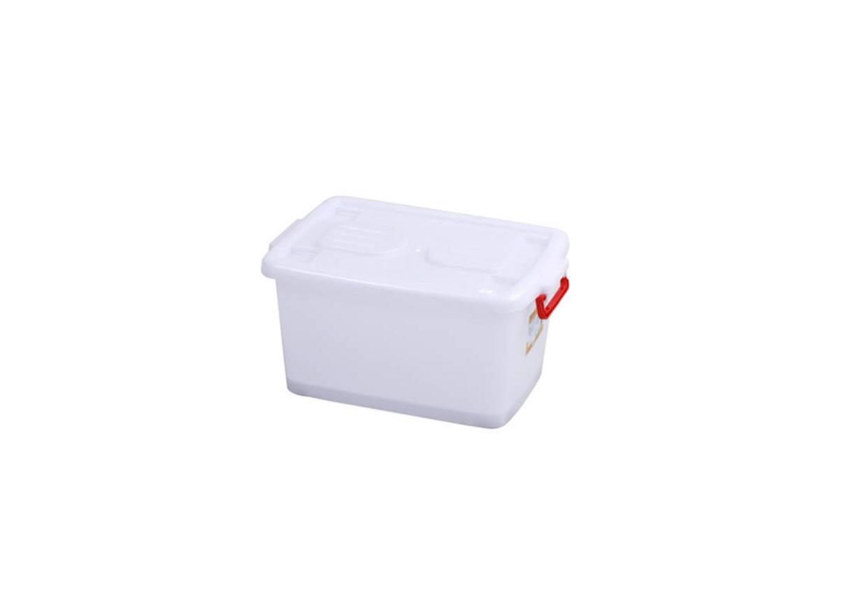 Thùng vuông 30L (No.TV006) — giải pháp lưu trữ gọn gàng, an toàn và dễ di chuyển.