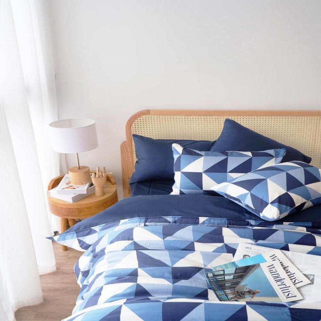 Dễ giặt, mau khô và phù hợp cho gia đình có trẻ nhỏ.